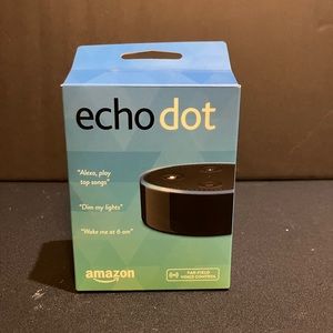 BRAND NEW Amazon Echo Dot 2nd Generation